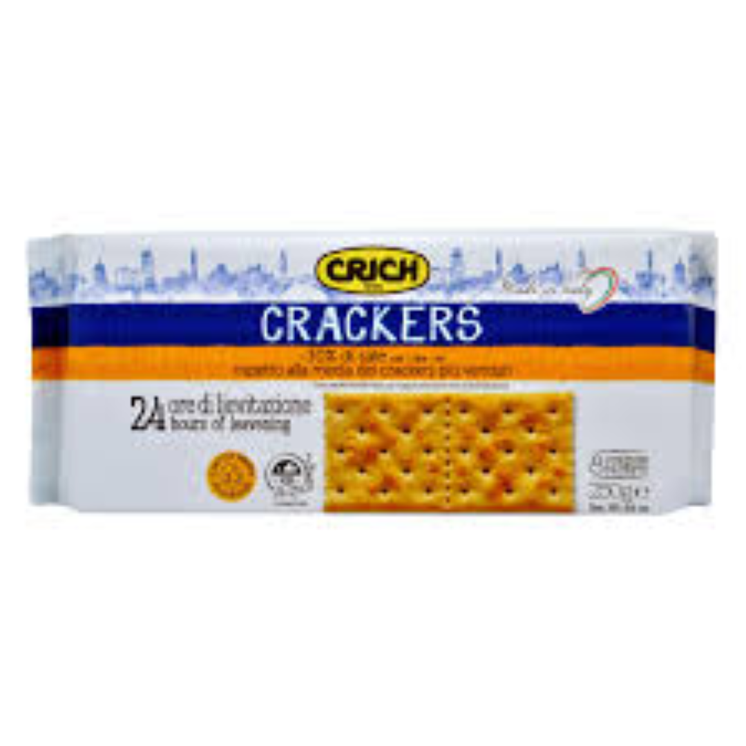 CRICH CRACKERS 30% LESS SALT 250G